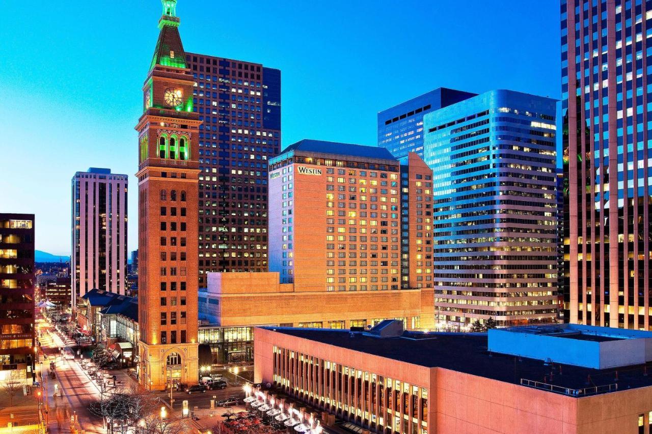 The Westin Denver Downtown Kültér fotó