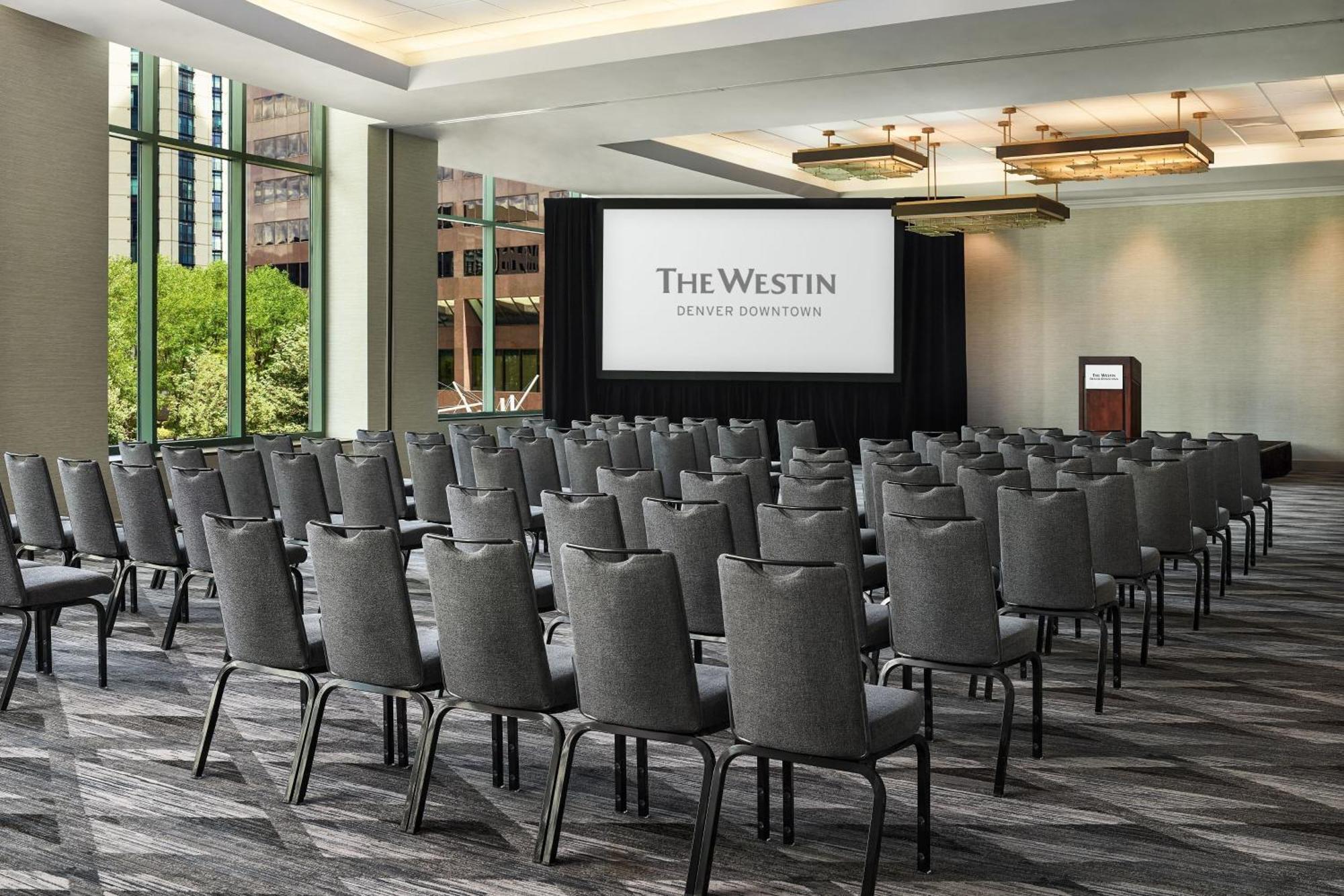 The Westin Denver Downtown Kültér fotó