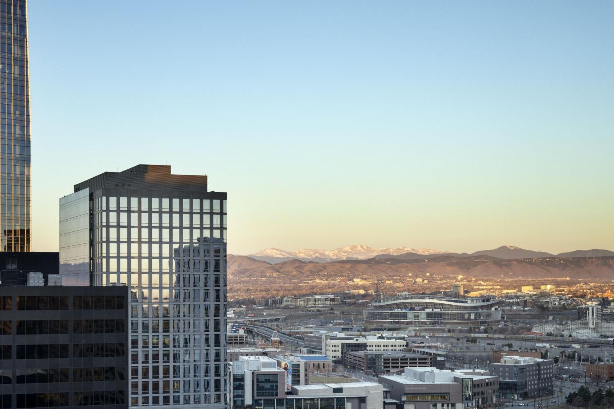The Westin Denver Downtown Kültér fotó
