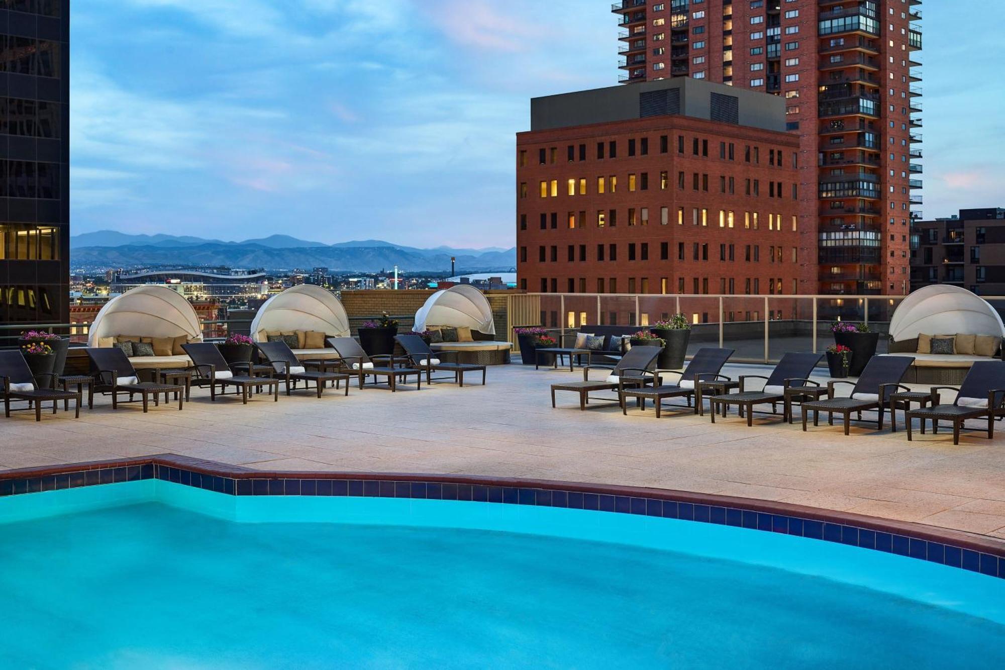 The Westin Denver Downtown Kültér fotó