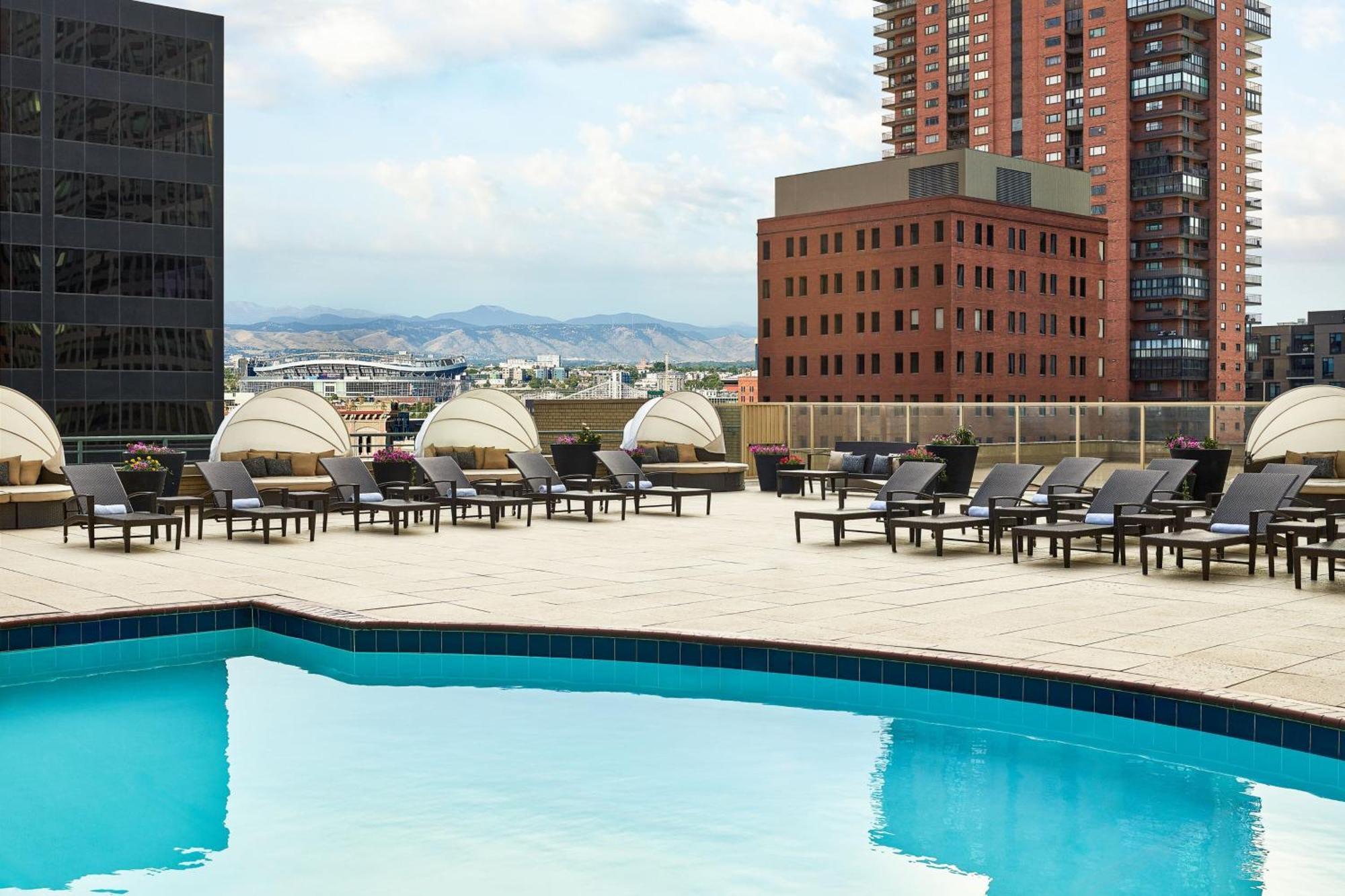 The Westin Denver Downtown Kültér fotó